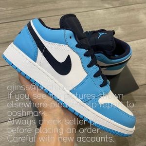 Air Jordan 1 Low UNC Blue Obsidian